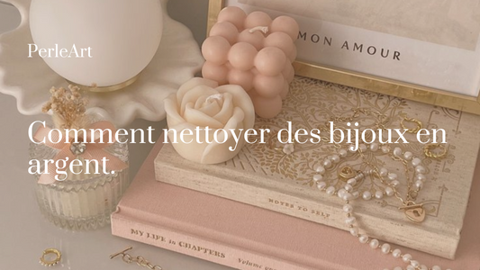 Comment nettoyer des bijoux en argent.