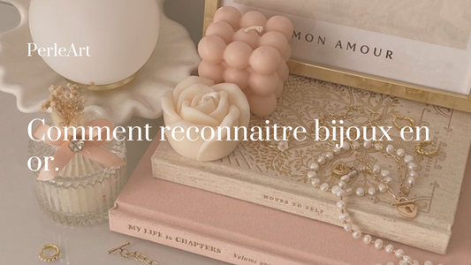 Comment reconnaitre bijoux en or.