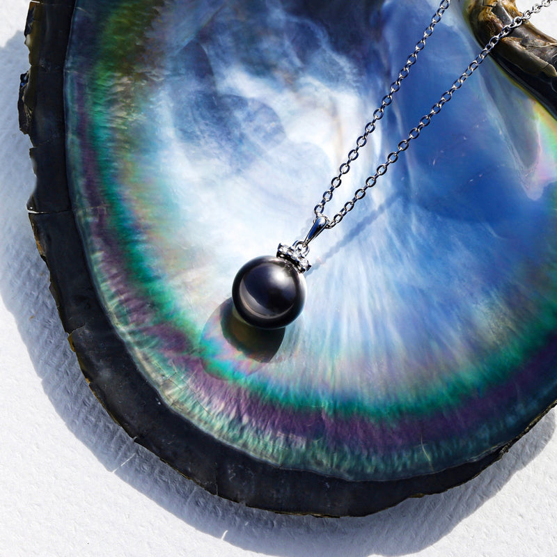Pendentif Perle de Tahiti Vivi