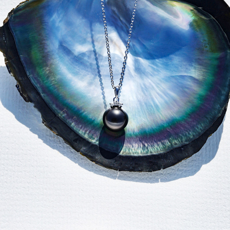 Pendentif Perle de Tahiti Vivi