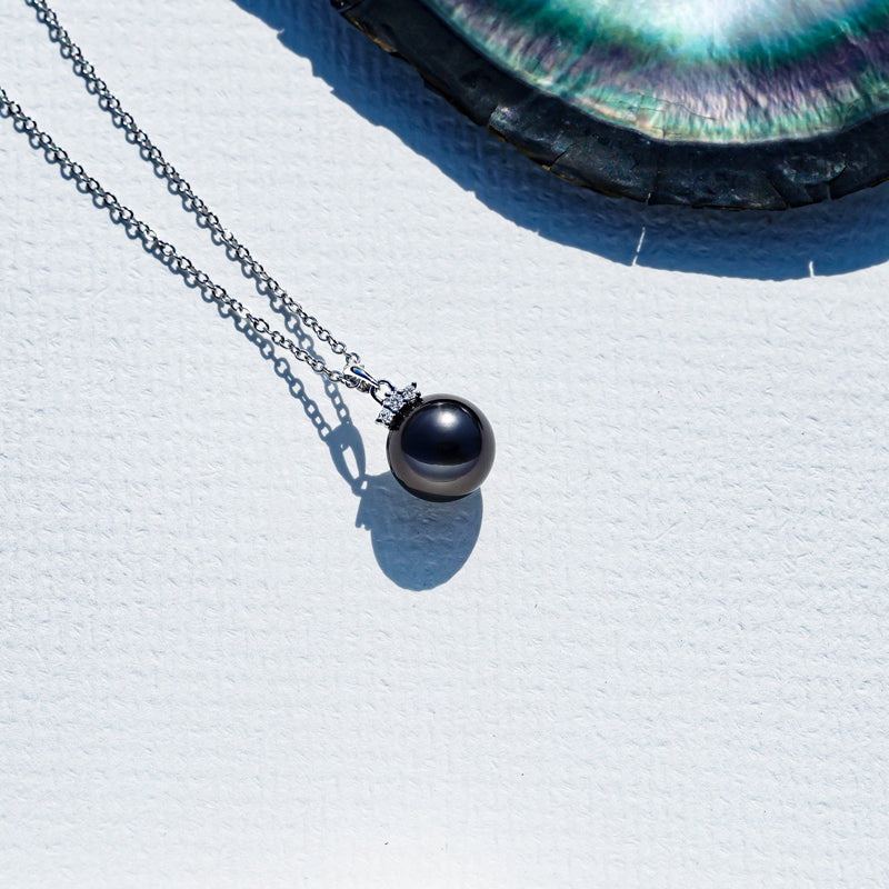 Pendentif Perle de Tahiti Vivi