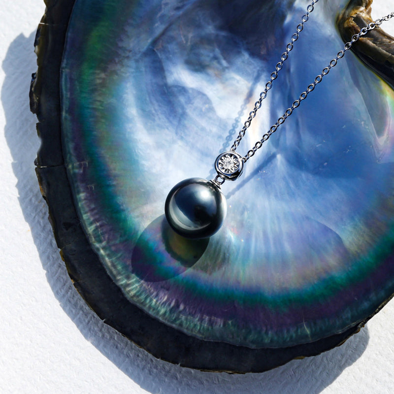 Pendentif Perle de Tahiti Marie