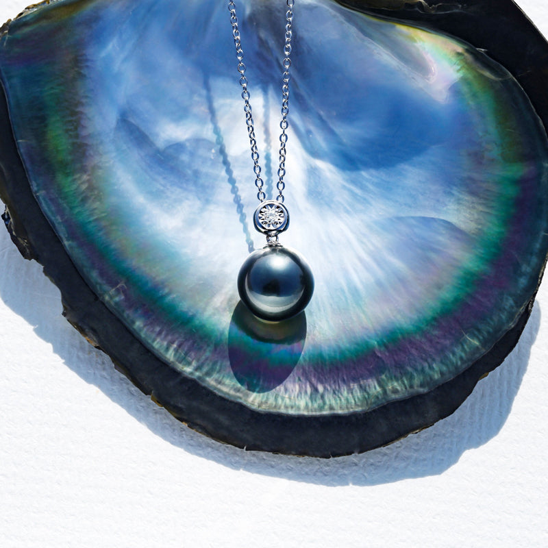 Pendentif Perle de Tahiti Marie