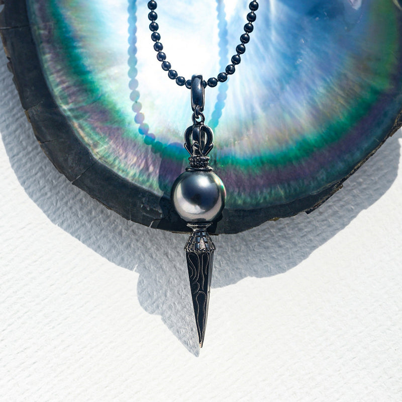 Pendentif Perle de Tahiti Zoé