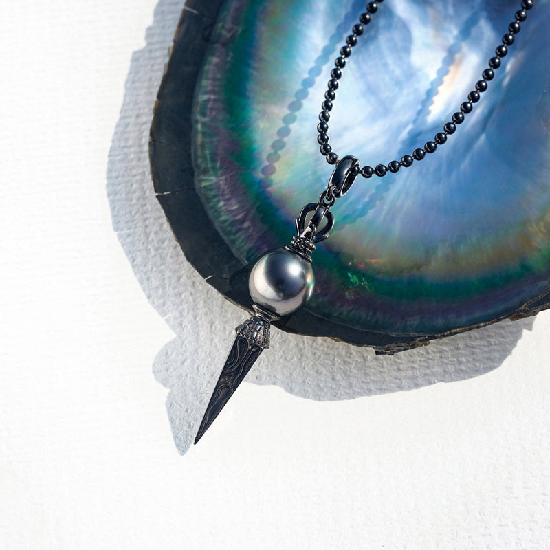 Pendentif Perle de Tahiti Zoé