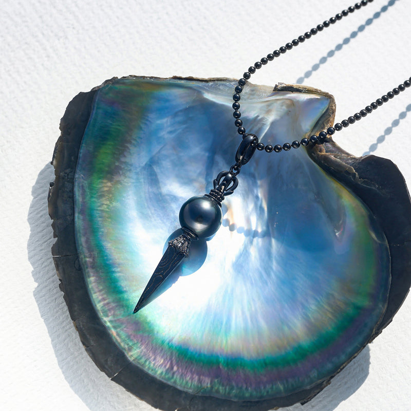 Pendentif Perle de Tahiti Zoé