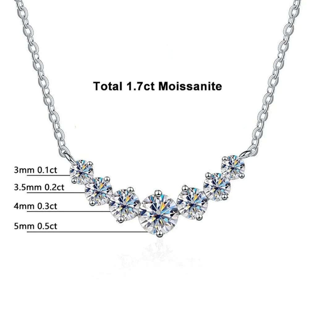 Collier Diamant | Diamant Synthétique| Diamant de Laboratoire