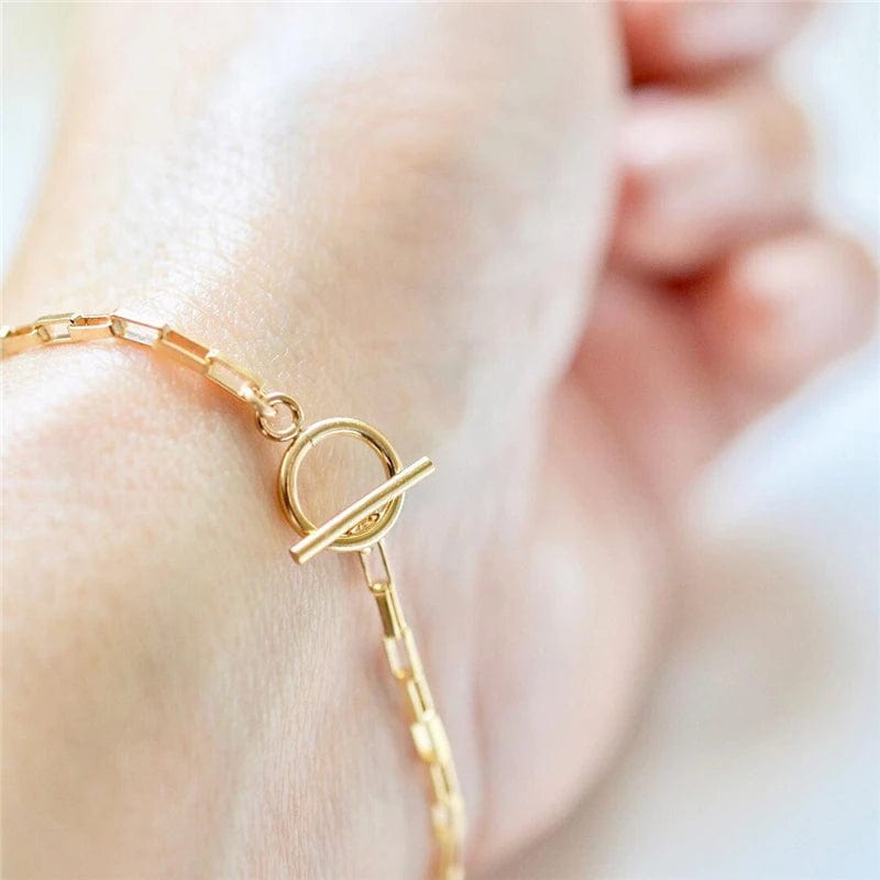 Bracelet Doré Femme