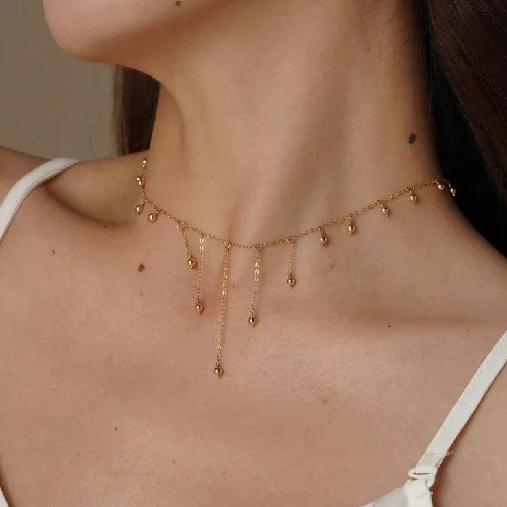 Collier Or Jaune Femme