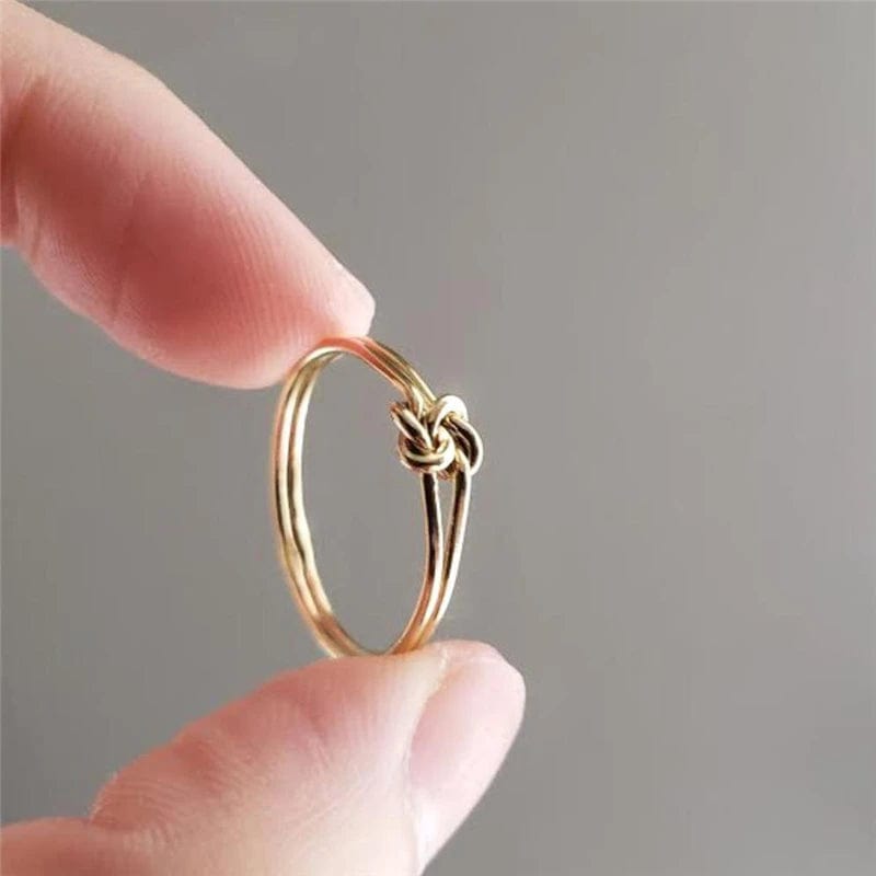 Bague Solitaire Or