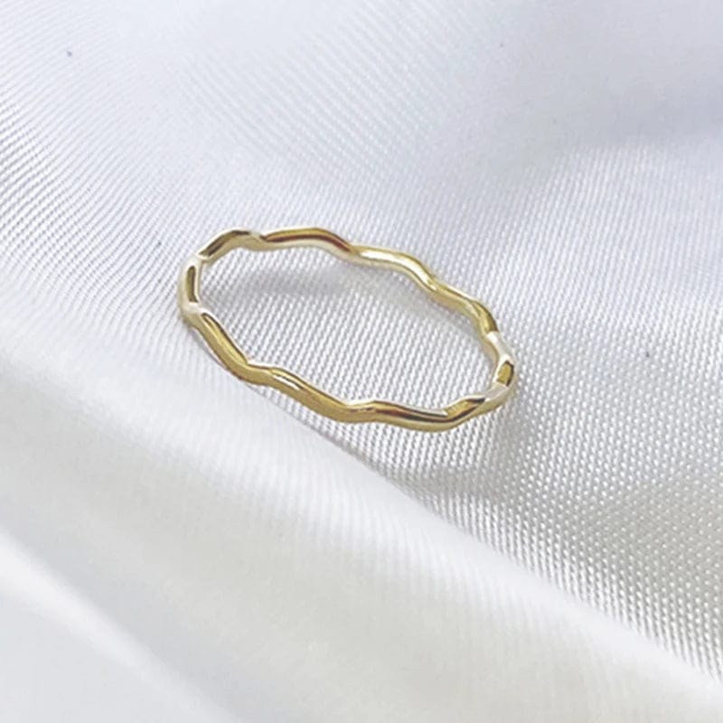 Bague Or Femme Original