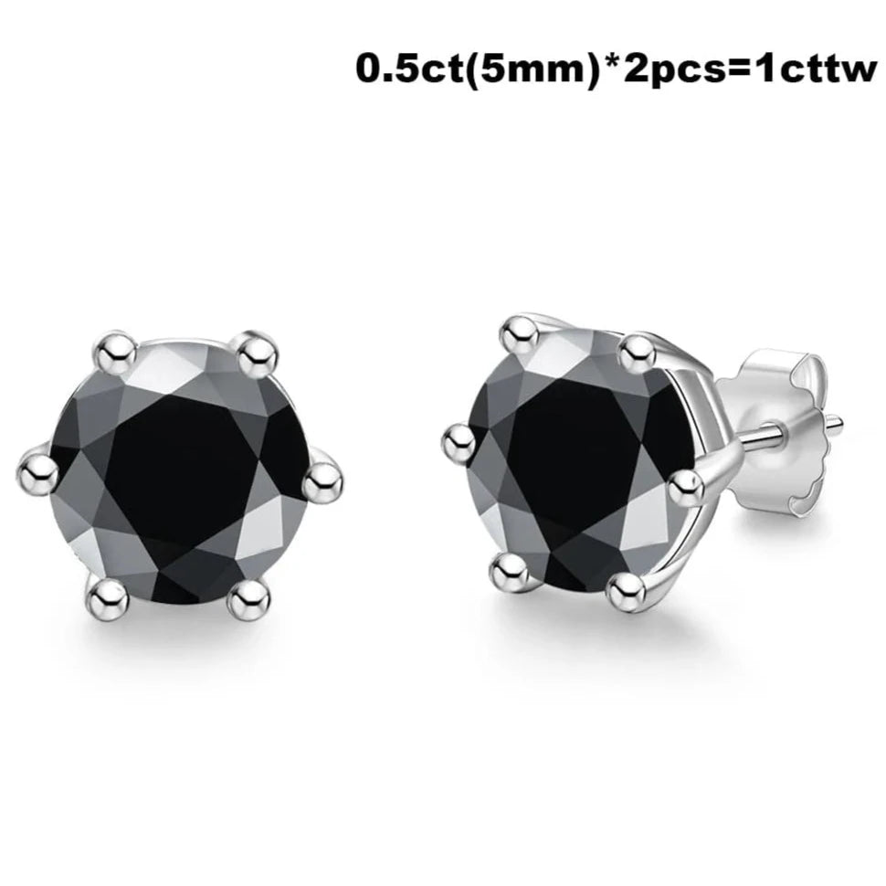 Boucle D'oreille Diamant | Diamant Synthétique | Diamant de Synthèse