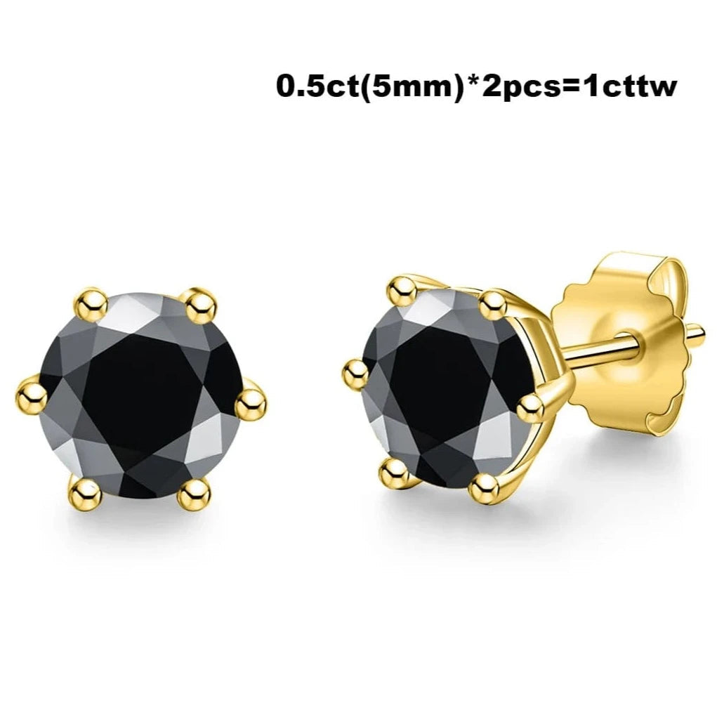 Boucle D'oreille Diamant | Diamant Synthétique | Diamant de Synthèse