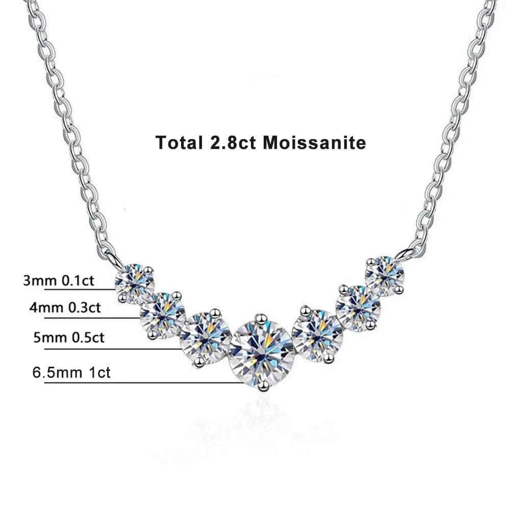 Collier Diamant | Diamant Synthétique| Diamant de Laboratoire