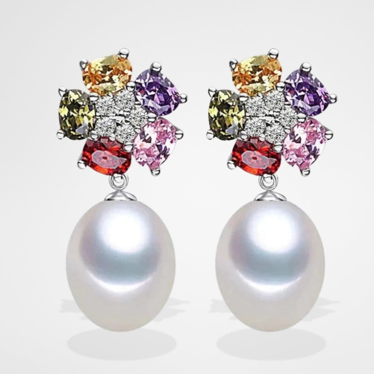 Boucle D'oreille Perle de Culture Alix