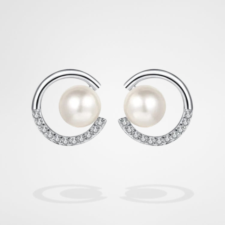 Boucle D'oreille Perle de Culture Kristen