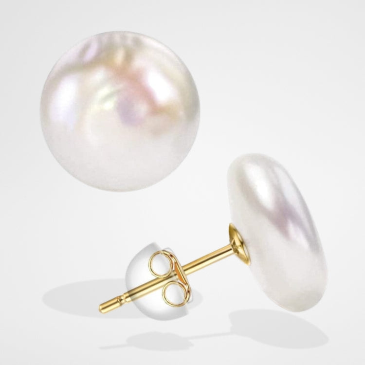 Boucle D'oreille Perle de Culture Iliana