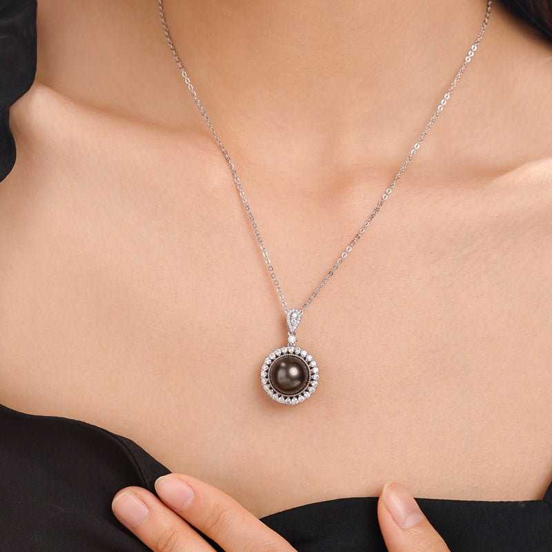 Pendentif Perle de Tahiti Sofia