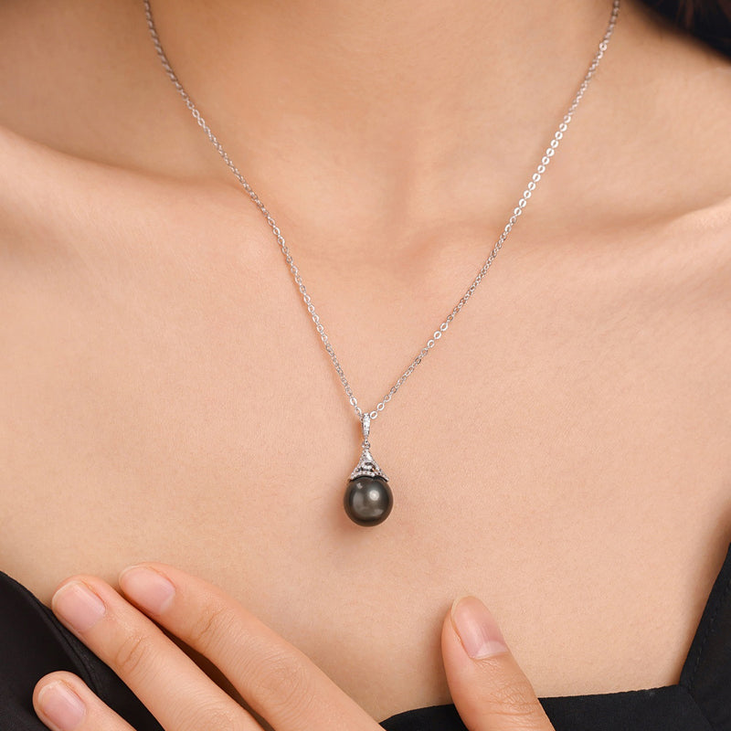 Collier Pendentif Perle Tahiti