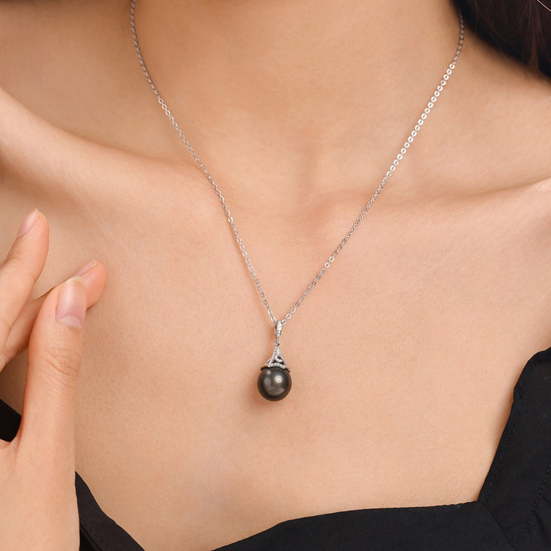 Collier Pendentif Perle Tahiti