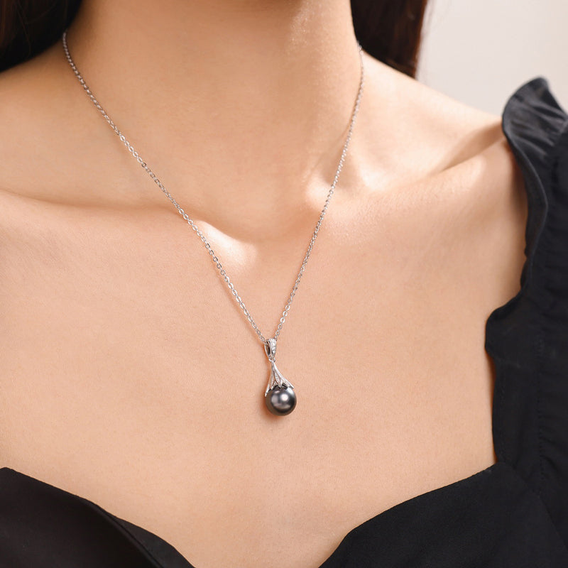 Pendentif Perle Noire Isa