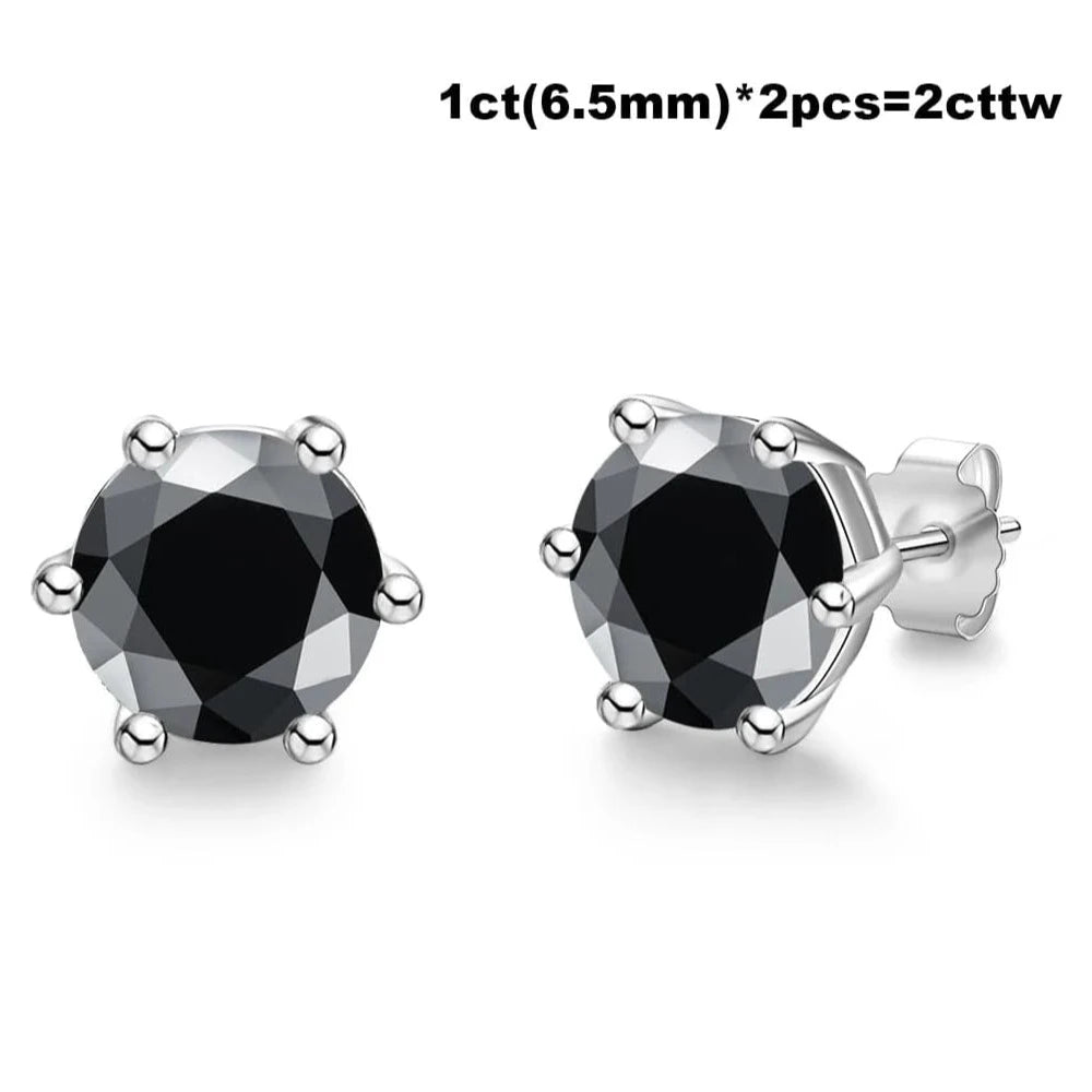 Boucle D'oreille Diamant | Diamant Synthétique | Diamant de Synthèse
