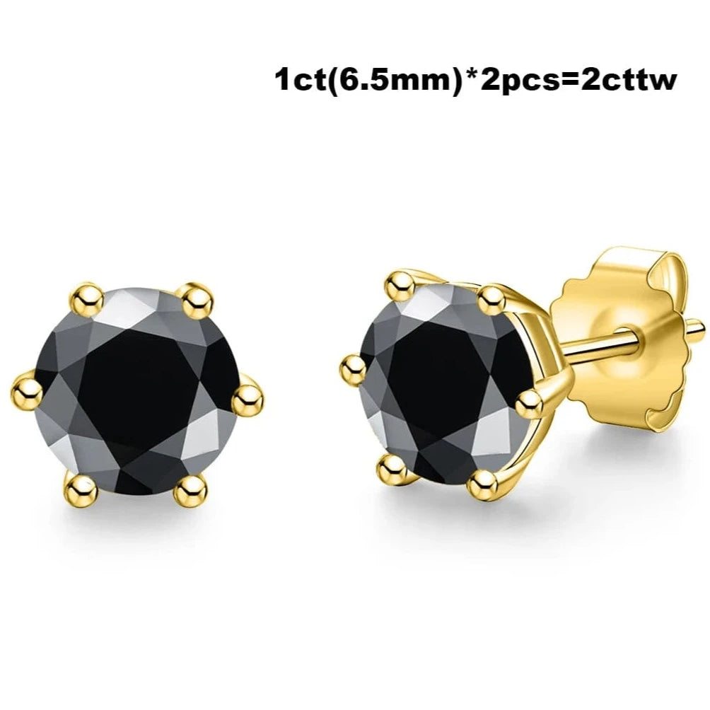 Boucle D'oreille Diamant | Diamant Synthétique | Diamant de Synthèse