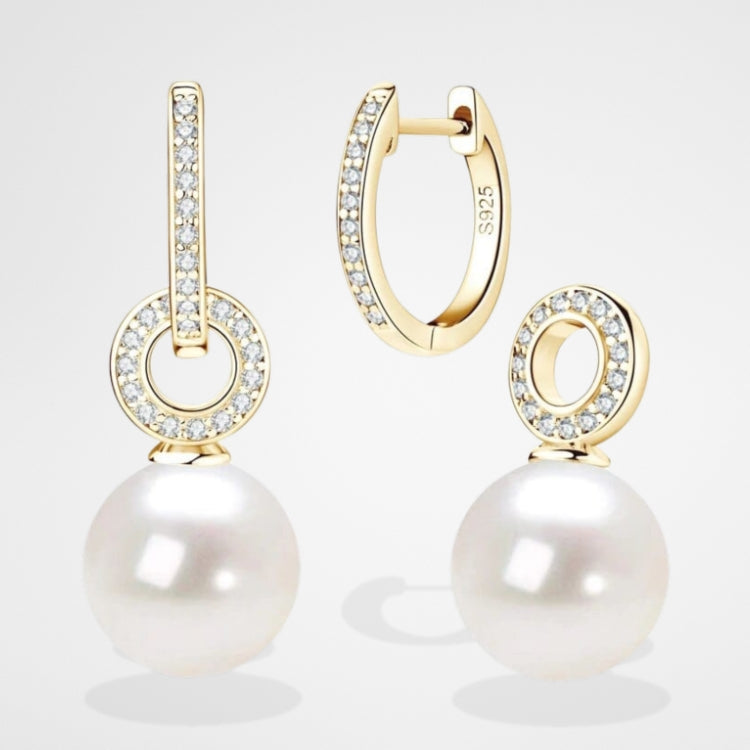 Boucle D'oreille Perle de Culture Lexie