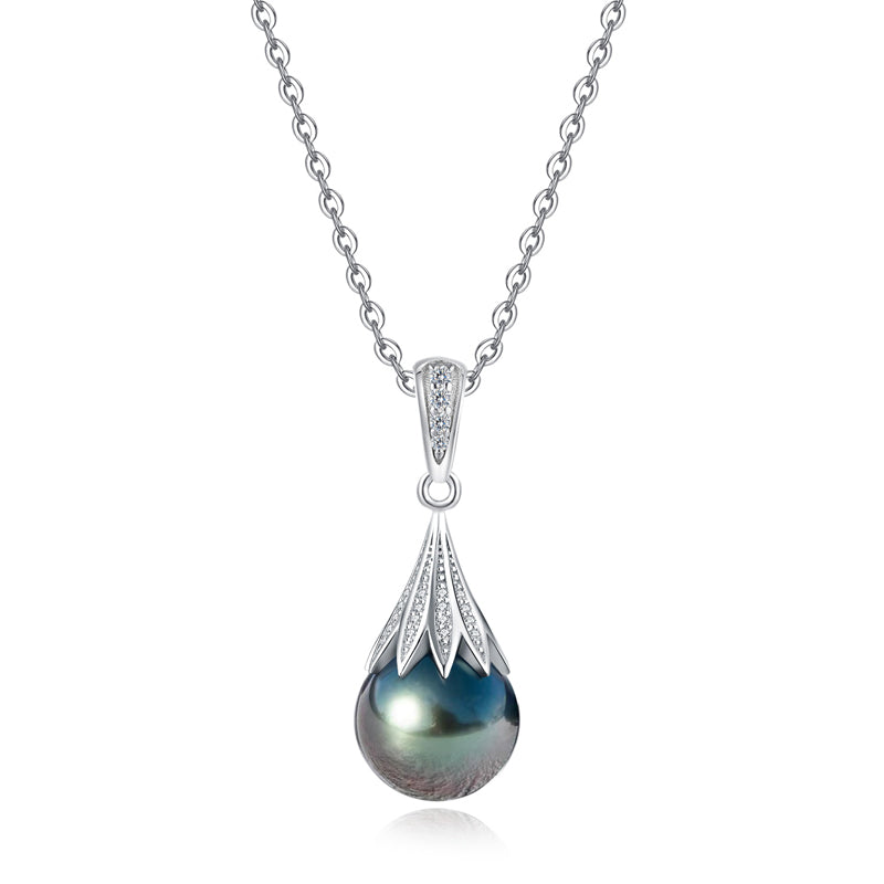 Pendentif Perle Noire Isa