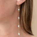 Boucles D'oreilles Pendantes De Noël Pour Femmes - Motifs Festifs (sapin, Bonhomme De Neige...) - Cadeau De Fête - 10