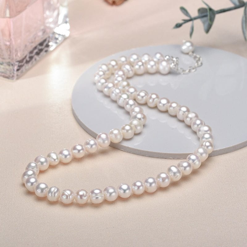 Collier Perle | Collier Perle de Culture | Collier Perle Blanche