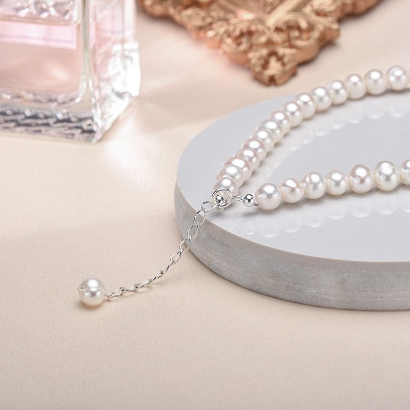 Collier Perle | Collier Perle de Culture | Collier Perle Blanche