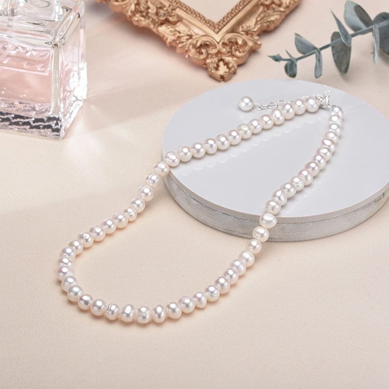 Collier Perle | Collier Perle de Culture | Collier Perle Blanche