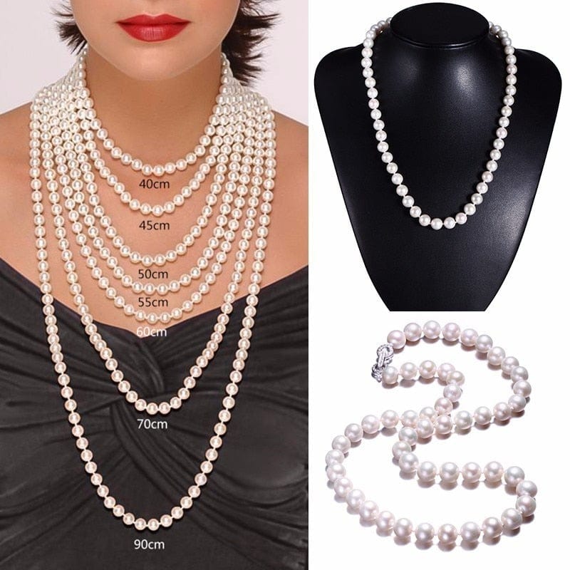 Collier Perle | Collier Perle de Culture | Collier Perle Blanche