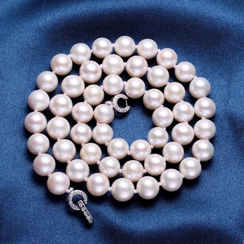 Collier Perle | Collier Perle de Culture | Collier Perle Blanche