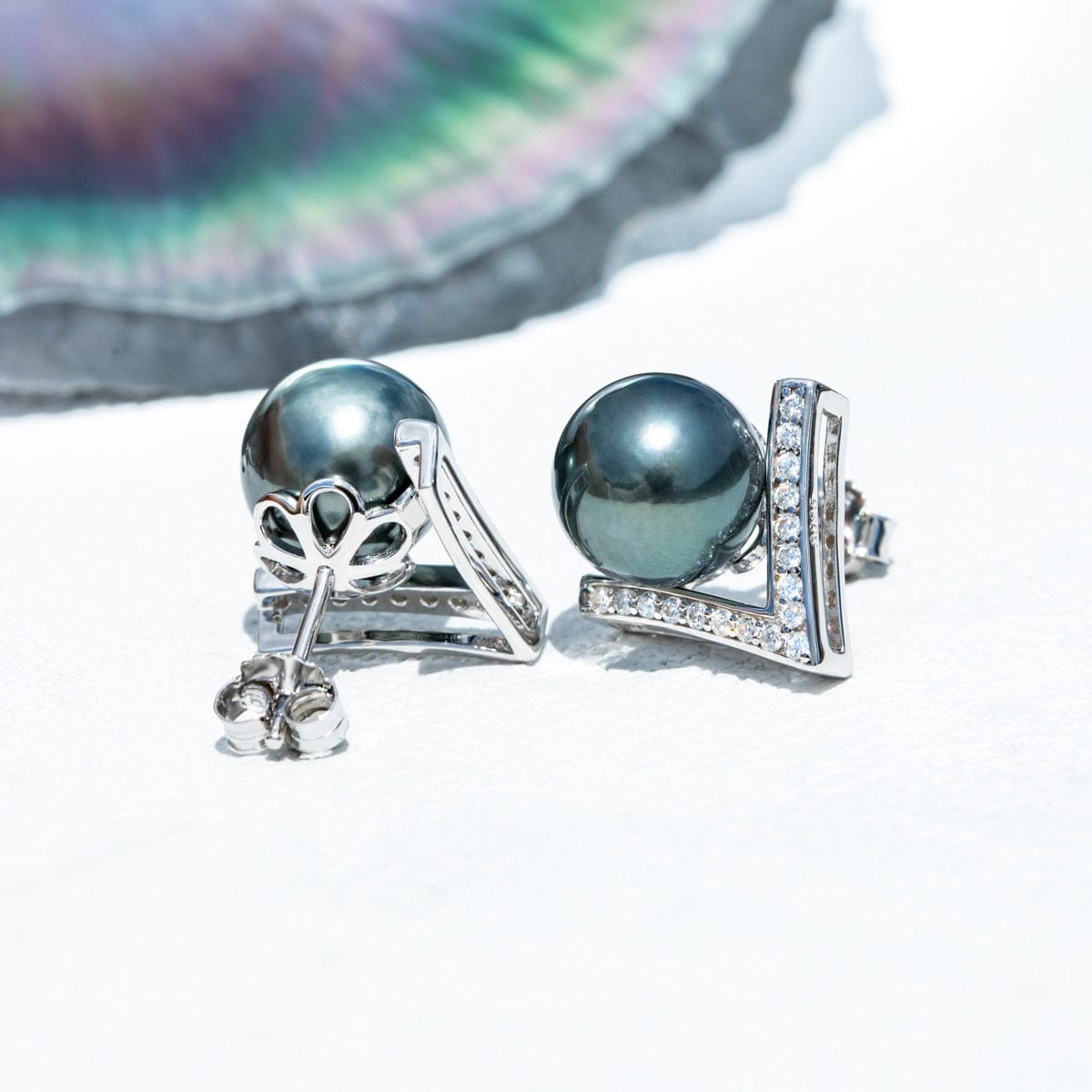 Boucle D'oreille Perle | Boucles D'oreille Perle de Tahiti