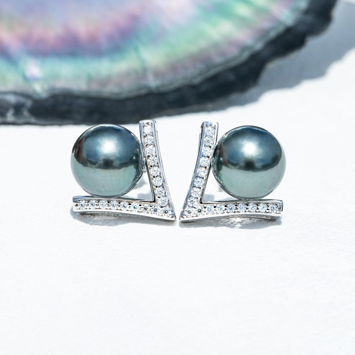 Boucle D'oreille Perle | Boucles D'oreille Perle de Tahiti