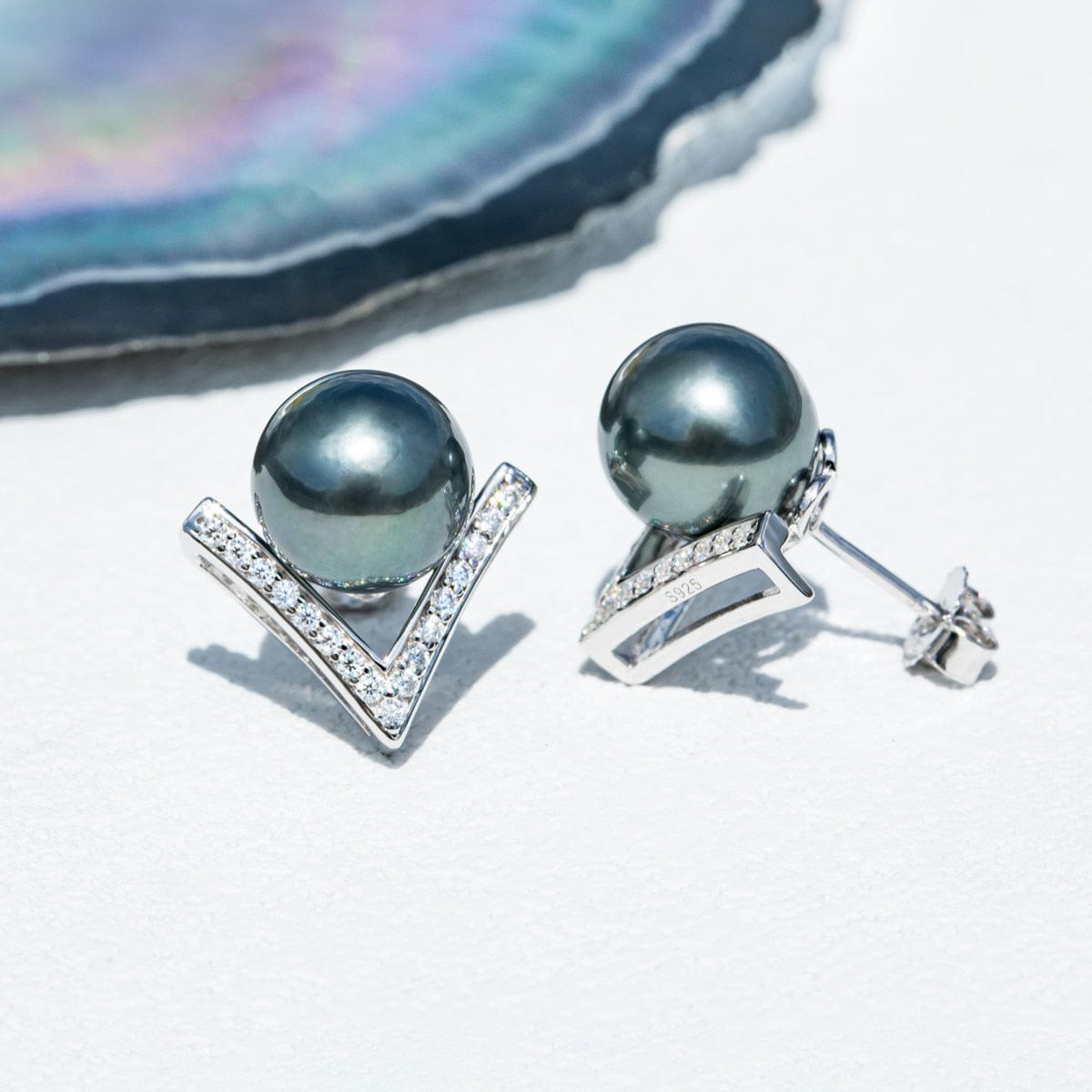 Boucle D'oreille Perle | Boucles D'oreille Perle de Tahiti