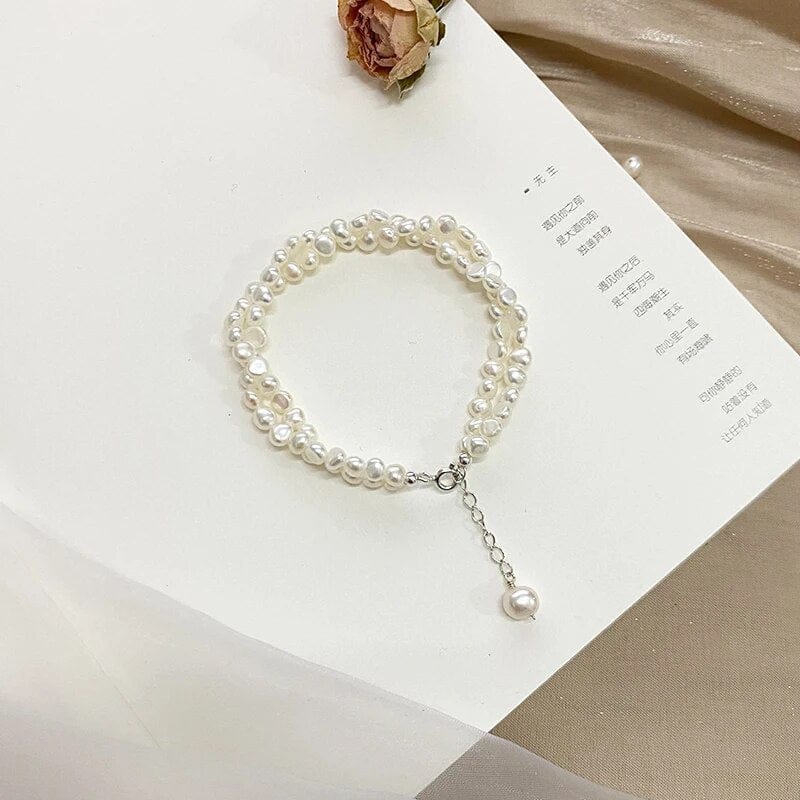Bracelet Perle Femme Elena