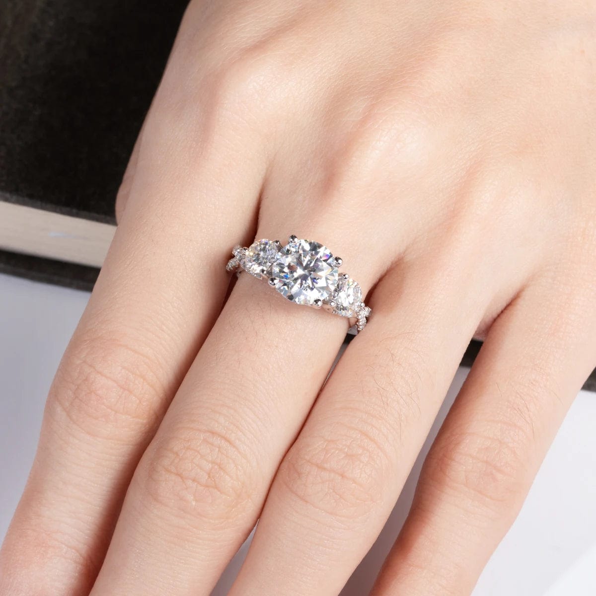 Bague fiancaille swarovski hotsell