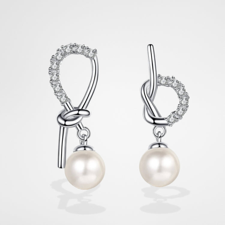 Boucle D'oreille Perle de Culture Holly