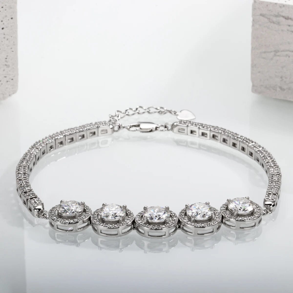 Bracelet Diamant | Diamant Synthétique | Diamant de Laboratoire