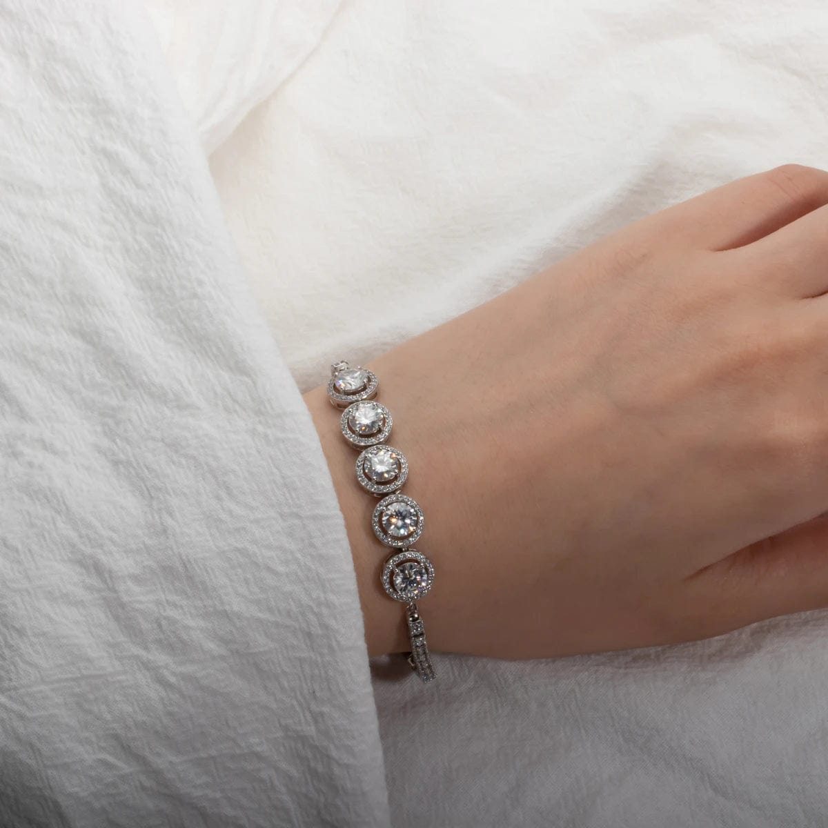 Bracelet Diamant | Diamant Synthétique | Diamant de Laboratoire