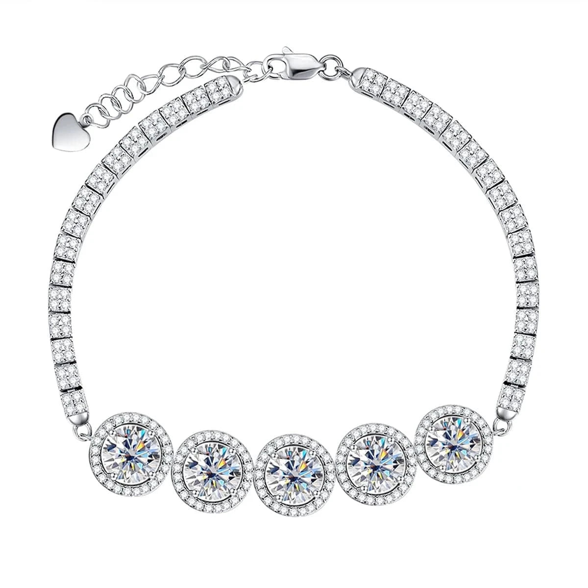 Bracelet Diamant | Diamant Synthétique | Diamant de Laboratoire
