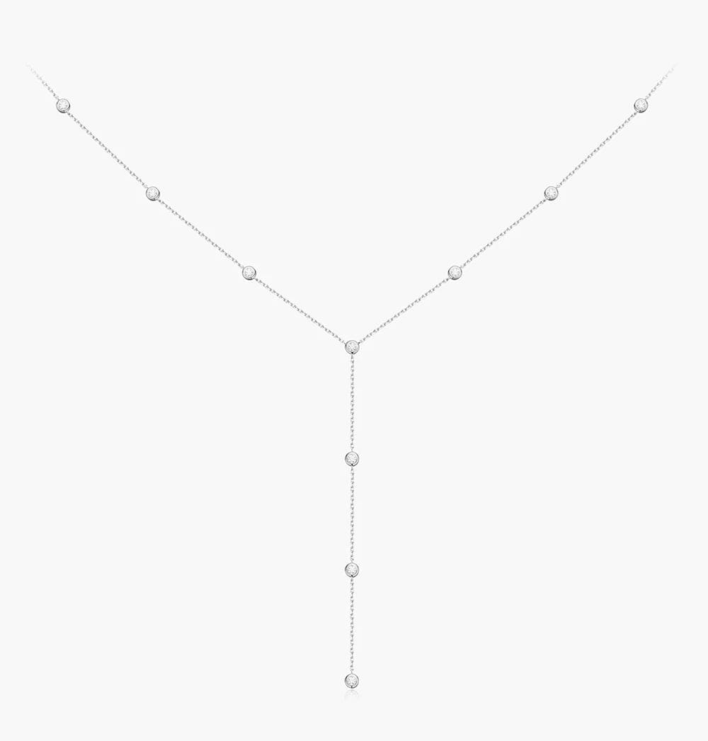 Collier Diamant | Diamant Synthétique| Diamant de Laboratoire