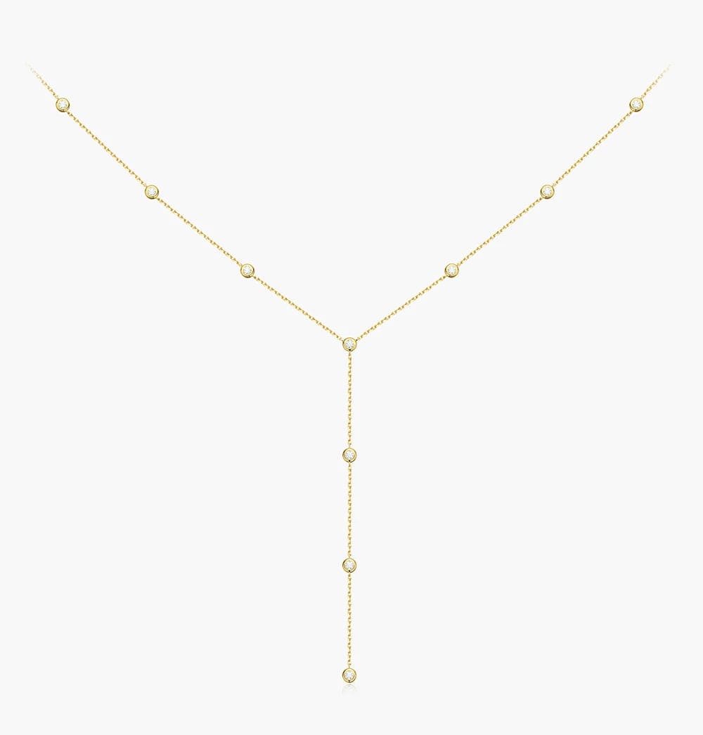 Collier Diamant | Diamant Synthétique| Diamant de Laboratoire