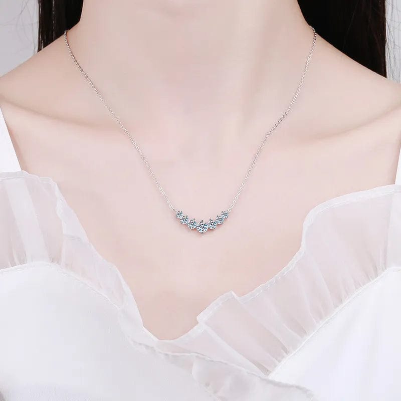 Collier Diamant | Diamant Synthétique| Diamant de Laboratoire