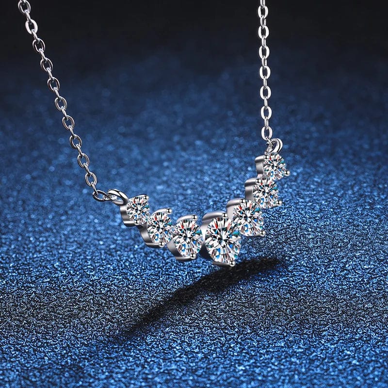 Collier Diamant | Diamant Synthétique| Diamant de Laboratoire