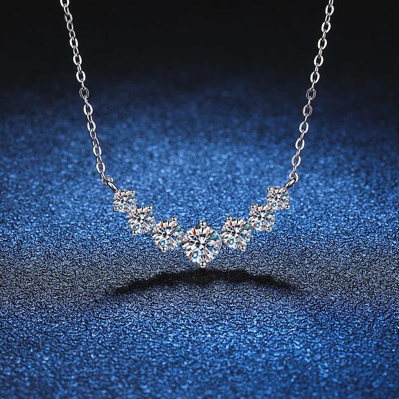 Collier Diamant | Diamant Synthétique| Diamant de Laboratoire