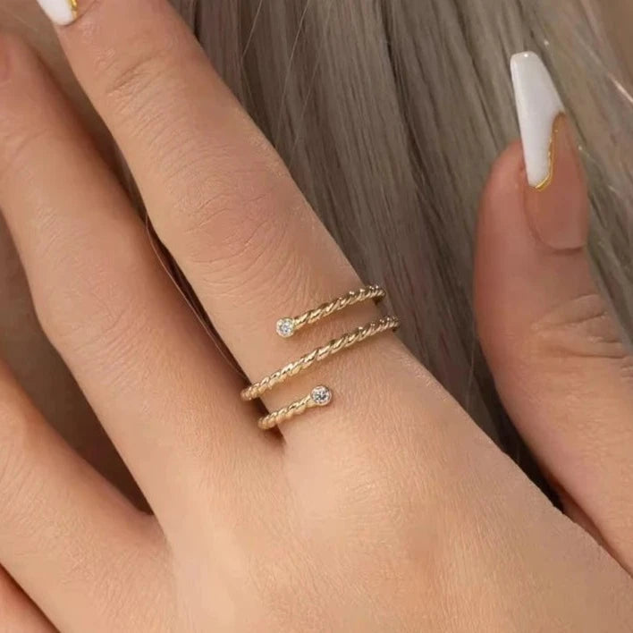 Bague de Fiancailles | Bague de Fiancaille Femme